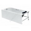Панель фронтальная для акриловой ванны BeCool 190х90 Roca ZRU9303022