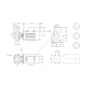Насос консольно-моноблочный NB100-200/219 A-F2-A-BAQE PN16 3х220-240/380-420В/50Гц Grundfos 98305369