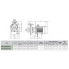 Насос консольно-моноблочный NKP-G 40-250/230/A/BAQE/15/2 DAB 1D2411BCV