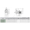 Насос консольно-моноблочный NKP-G 40-250/230/A/BAQE/15/2 DAB 1D2411BCV