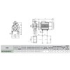 Насос консольно-моноблочный NKP-G 40-250/230/A/BAQE/15/2 DAB 1D2411BCV
