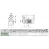 Насос консольно-моноблочный NKP-G 40-250/230/A/BAQE/15/2 DAB 1D2411BCV