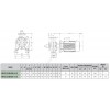 Насос консольно-моноблочный NKP-G 40-250/230/A/BAQE/15/2 DAB 1D2411BCV