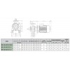 Насос консольно-моноблочный NKP-G 40-250/230/A/BAQE/15/2 DAB 1D2411BCV