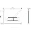 Комплект 4 в 1 CONNECT Rimless унитаз подвесной + инсталляция + кнопка смыва + сиденье дюропласт микролифт Ideal Standard PR211601.