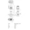Насос многоступенчатый вертикальный HELIX VE 2202-4,0-2/16/V/KS PN16 3х400В/50 Гц Wilo 4148001