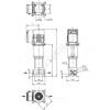 Насос многоступенчатый вертикальный HELIX VE 2202-4,0-2/16/V/KS PN16 3х400В/50 Гц Wilo 4148001