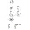 Насос многоступенчатый вертикальный HELIX VE 2202-4,0-2/16/V/KS PN16 3х400В/50 Гц Wilo 4148001