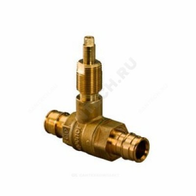 Кран шаровой латунь PL Дн 20 Q&E под ключ Uponor 1038420
