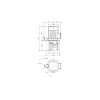 Насос многоступенчатый вертикальный MTH4-2/2 A-W-A-AQQV Grundfos 98993029