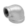 Угольник переходной чугун оц Ду 25х20 (1"х3/4") ВР/ВР Fittex PLUS