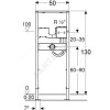 Инсталляция для умывальника Duofix Geberit 111.271.00.1