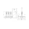 Установка повышения давления Hydro MPC-E 3 CRE20-4 Grundfos 99209318