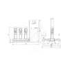 Установка повышения давления Hydro MPC-E 3 CRE20-4 Grundfos 99209318
