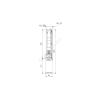 Насос скважинный SP 7-12N 3х380-415В/50 Гц Grundfos 98699216