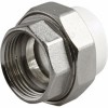 Муфта PP-R комбинированная разъемная серая ВР Дн 25х3/4" VALFEX 10155020Г