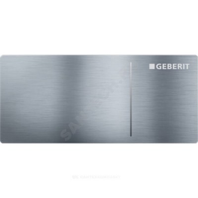 Кнопка для инсталляции тип 70 матовая Geberit 115.084.FW.1