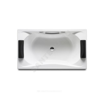 Ванна акриловая BeCool 190х110 с отверстиями для ручек без ножек Roca 247989001