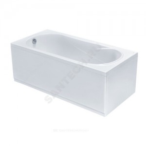 Ванна акриловая Касабланка XL 170х80 без ножек Santek 1.WH30.2.441