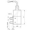 Датчик перепада давления DPI 0-1.6 бар Grundfos 96611524