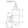 Датчик перепада давления DPI 0-6 бар Grundfos 96611527