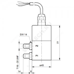 Датчик перепада давления DPI 0-6 бар Grundfos 96611527