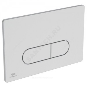 Кнопка для инсталляции OLEAS P1 хром матовый Ideal Standard R0116JG