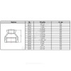 Муфта переходная чугун Ду 32х15 (1 1/4"х1/2") ВР Fittex PLUS