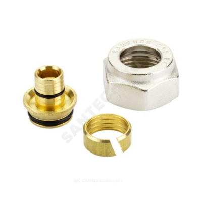 Фитинг присоединительный для PE-X труб Дн 20х2,5х3/4" ВР Danfoss 013G4161