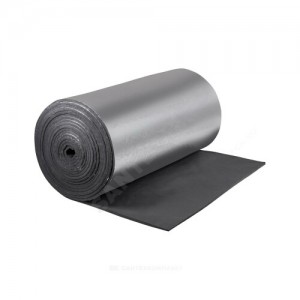 Рулон вспененный каучук ST 16/1,0-12 Тмакс=110°C черный с покрытием ALU K-flex 80616000108