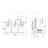 Установка повышения давления Hydro Multi-E 3 CME3-3 Grundfos 98494927