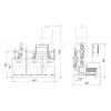 Установка повышения давления Hydro Multi-E 3 CME3-3 Grundfos 98494927