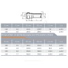 Труба НПВХ с раструбом коричневая Дн 250х6,2 б/нап L=2,0м в/к SN4 Агригазполимер