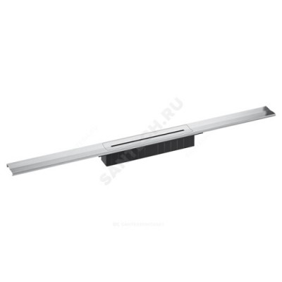 Решетка для душевого лотка InFloor нержавеющая сталь 900х55 HL HL053S/90