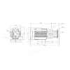 Насос многоступенчатый горизонтальный CM-A 25-1 AVBV PN10 1x220-240В/50 Гц Grundfos 97516552