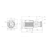Насос многоступенчатый горизонтальный CM-A 25-1 AVBV PN10 1x220-240В/50 Гц Grundfos 97516552