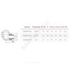 Угольник PP-R комбинированный белый НР Дн 25х3/4" PRO VALFEX 10126025-PRO