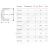 Заглушка (пробка) PP-R серая внутренняя пайка Дн 40 VALFEX 10162040Г