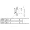 Компенсатор резиновый антивибрационный EPDM FC6 Ду 20 Ру10 ВР L=200мм ADL DY01B104977 сжатие/растяжение 22/5