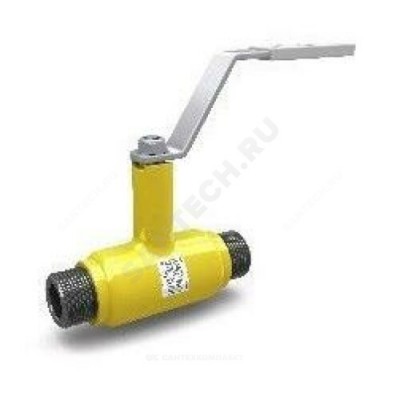 Кран шаровой сталь газ КШ.Ц.Ц.GAS Ду 20 Ру40 НР LD КШ.Ц.Ц.GAS.020.040.Н/П.02