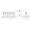 Установка повышения давления Hydro MPC-S 6 CR90-4-2 Grundfos 95044945
