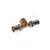 Тройник МП латунь пресс Дн 16х1/2"х16 НР RM153 Giacomini RM153Y033