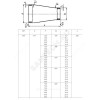 Переход сталь концентрический Дн 57х3,0-45х2,5 (Ду 50х40) бесшовный ГОСТ 17378-2001 РБ