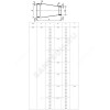 Переход сталь концентрический Дн 57х3,0-45х2,5 (Ду 50х40) бесшовный ГОСТ 17378-2001 РБ