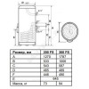 Бойлер косвенного нагрева 295 л DS VS 300 Atlantic 896223