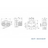 Насос циркуляционный Grundfos UPSD 50-60/2 F