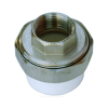 Муфта PP-R комбинированная разъемная белая ВР Дн 20х1/2" RTP (РосТурПласт) 21849