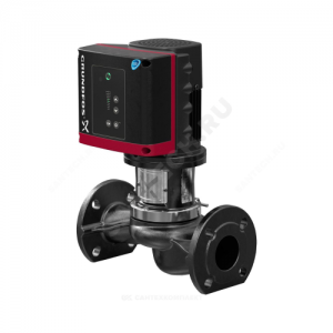Насос ин-лайн с сухим ротором TPE 100-110/4-A-F-A-BQQE PN16 3х380-500В/50 Гц Grundfos 99113704