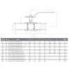 Кран шаровой сталь Regula Ду 80 Ру25 п/привар LD КШ.Ц.П.Regula.080/070.025.Н/П.02