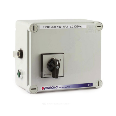 Пульт управления QEM 100 0.75 кВт Pedrollo 530ECN10A1